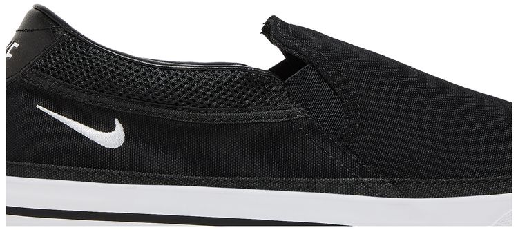 Nike Court Legacy Slip Black White