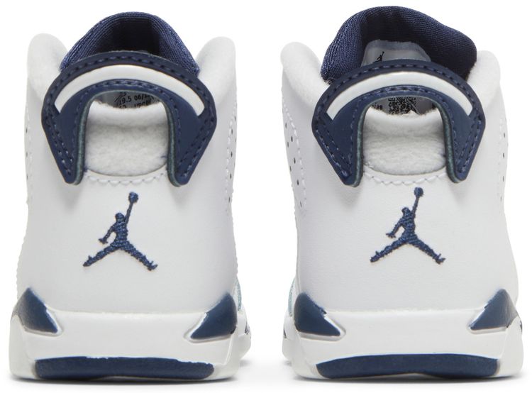Air Jordan 6 Retro TD Midnight Navy 2022