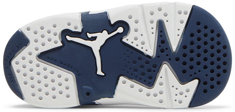 Air Jordan 6 Retro TD Midnight Navy 2022