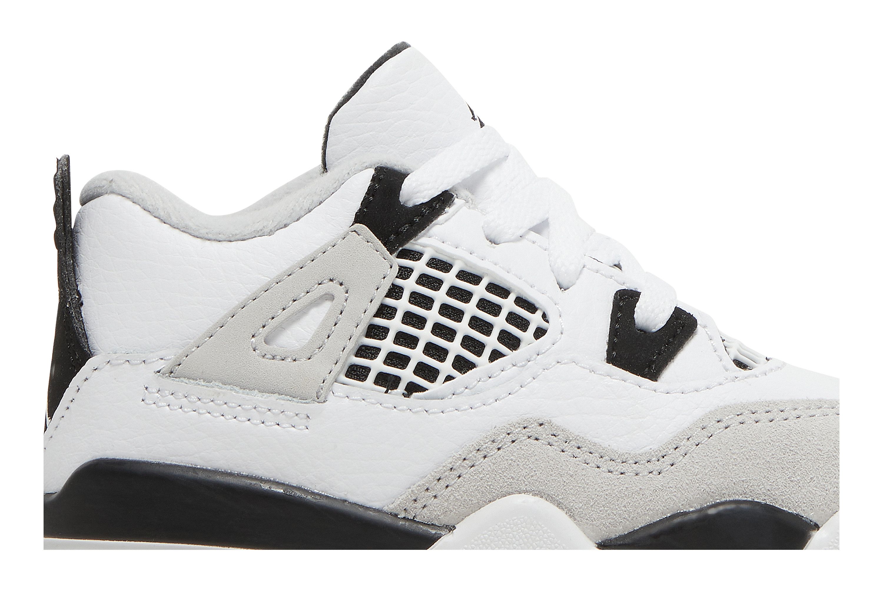 スニーカー Nike TD Air Jordan 4 \"Military Black\" Nike Air Jordan 4 Retro TD “Military Black” BQ7670-111 Size