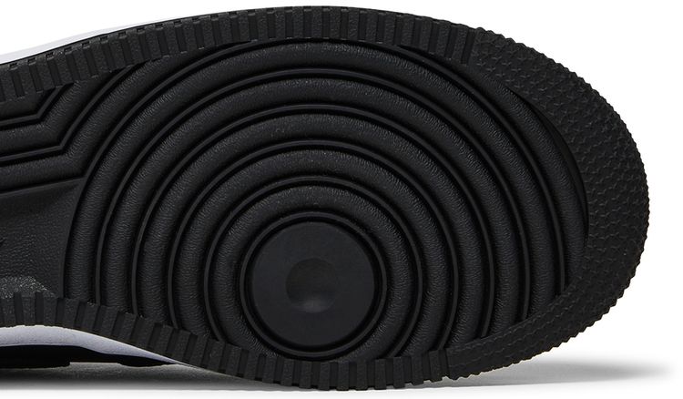 Stussy x Nike Air Force 1 Mid Black Snakeskin