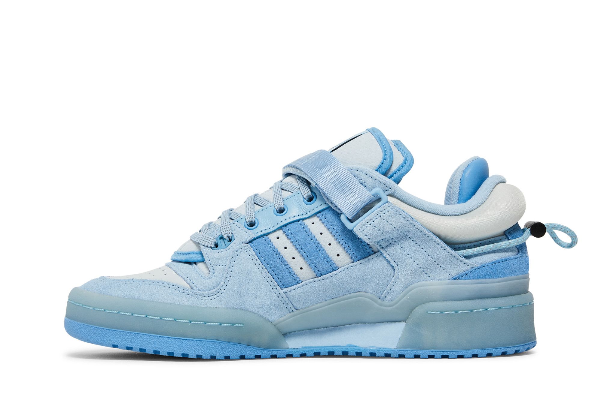 bad bunny adidas blue