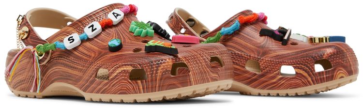 Crocs SZA x Wmns Classic Clog Woodgrain