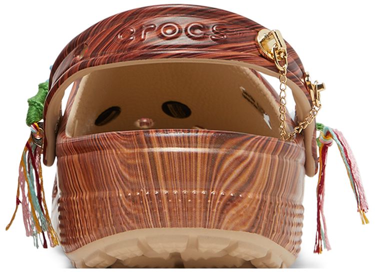 Crocs SZA x Wmns Classic Clog Woodgrain