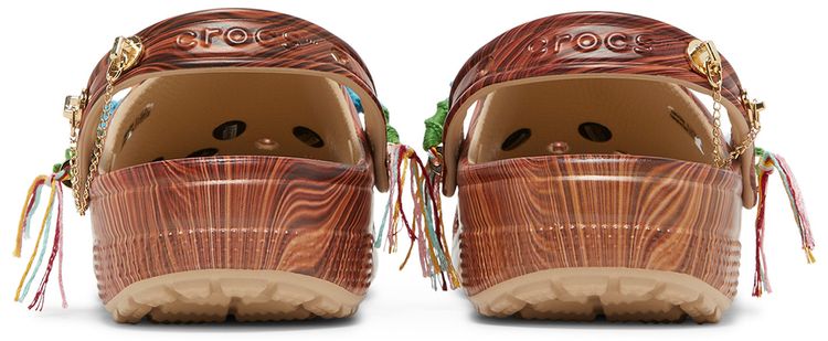 Crocs SZA x Wmns Classic Clog Woodgrain