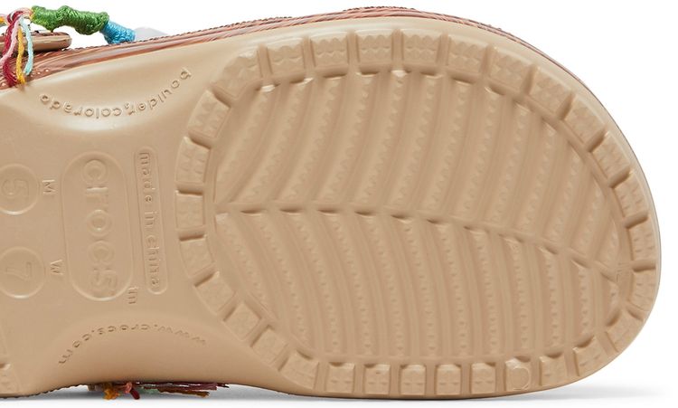 Crocs SZA x Wmns Classic Clog Woodgrain