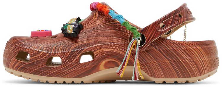 Crocs SZA x Wmns Classic Clog Woodgrain