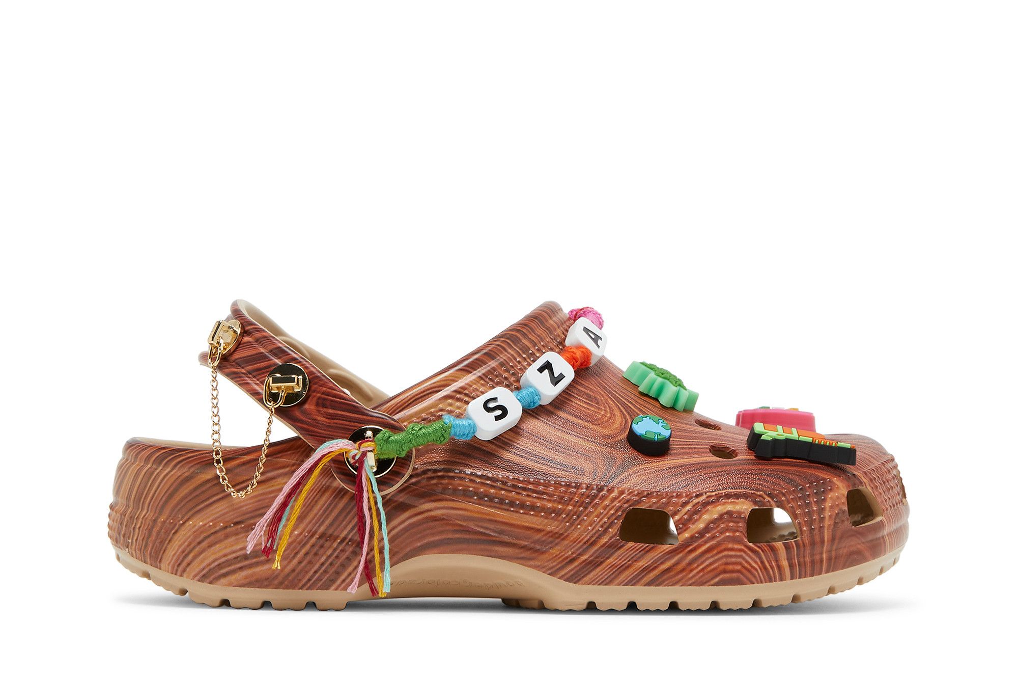 Crocs wood best sale