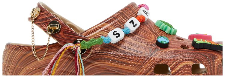 Crocs SZA x Wmns Classic Clog Woodgrain