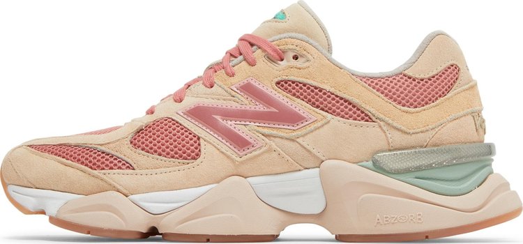 Joe Freshgoods x 9060 Penny Cookie Pink