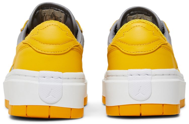 Wmns Air Jordan 1 Elevate Low Cement Grey Varsity Maize