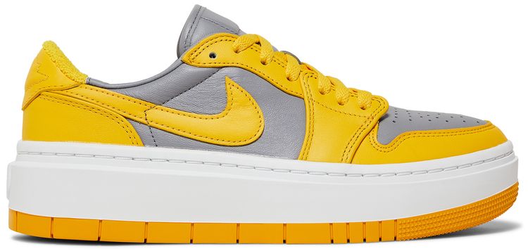 Wmns Air Jordan 1 Elevate Low Cement Grey Varsity Maize