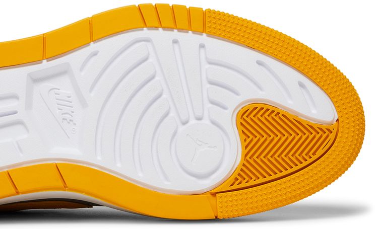 Wmns Air Jordan 1 Elevate Low Cement Grey Varsity Maize