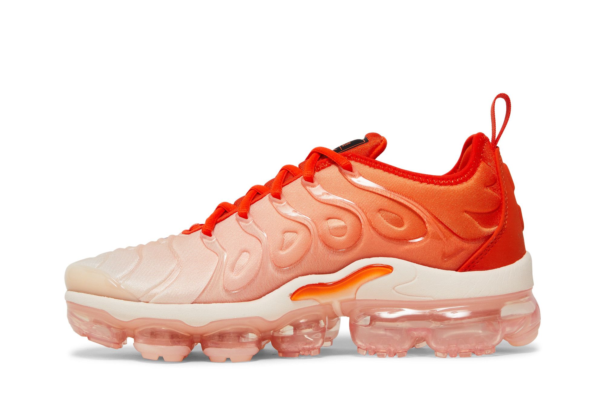 Nike air vapormax plus white orange online