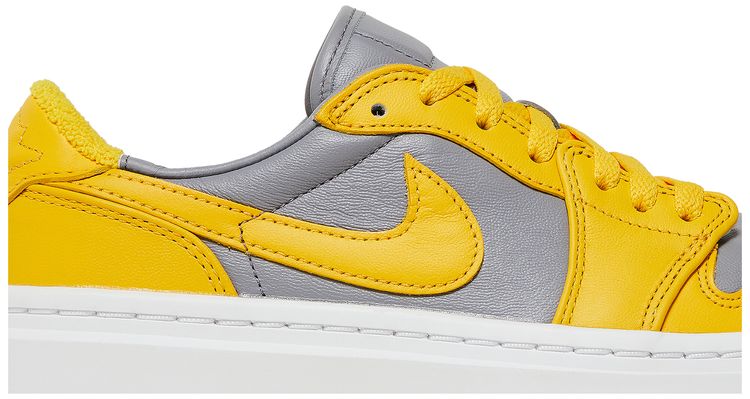 Wmns Air Jordan 1 Elevate Low Cement Grey Varsity Maize