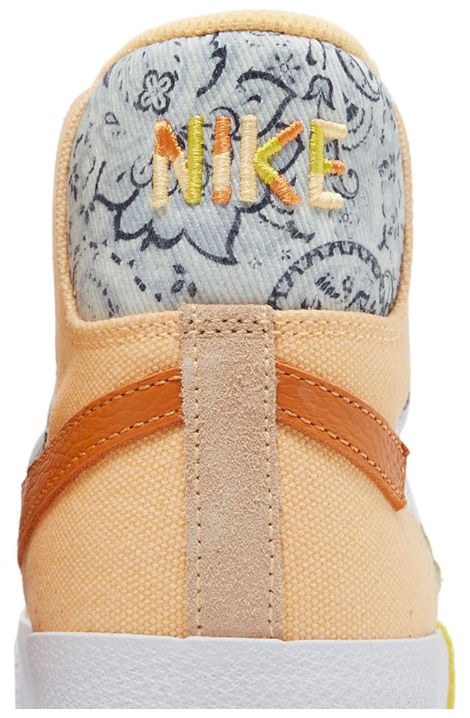 Nike Zoom Blazer Mid Premium SB Paisley Pack   Melon Tint