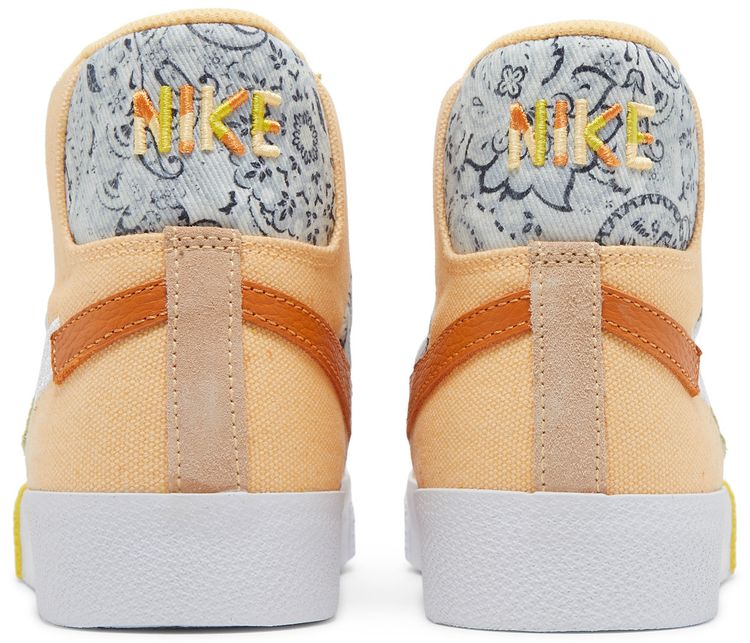 Nike Zoom Blazer Mid Premium SB Paisley Pack   Melon Tint