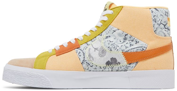 Nike Zoom Blazer Mid Premium SB Paisley Pack   Melon Tint