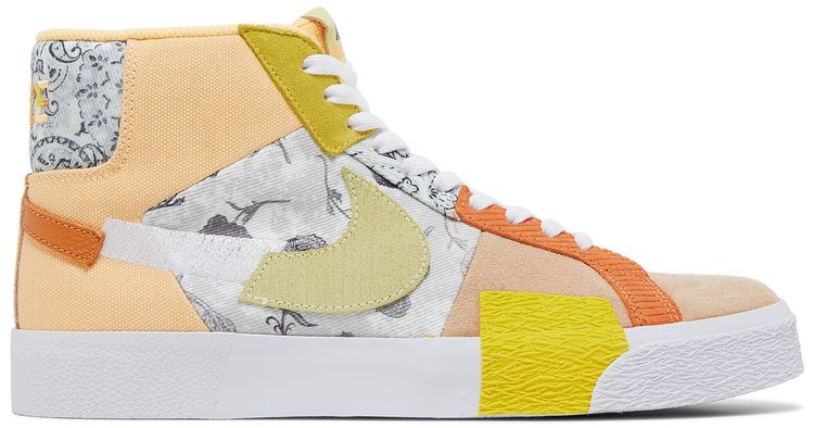Nike Zoom Blazer Mid Premium SB Paisley Pack   Melon Tint
