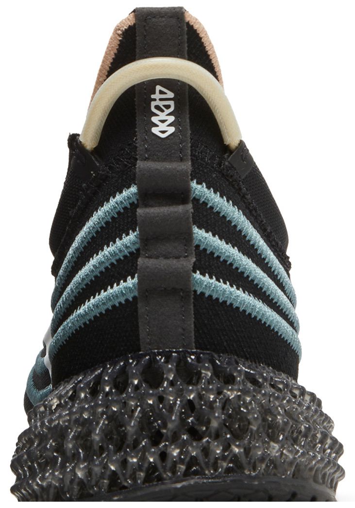 Parley x adidas 4DFWD Black Hazy Emerald