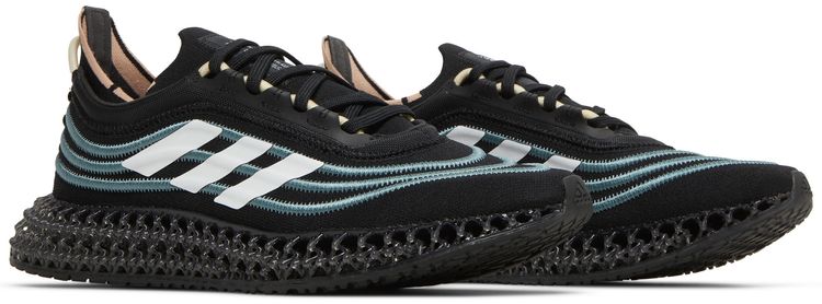 Parley x adidas 4DFWD Black Hazy Emerald