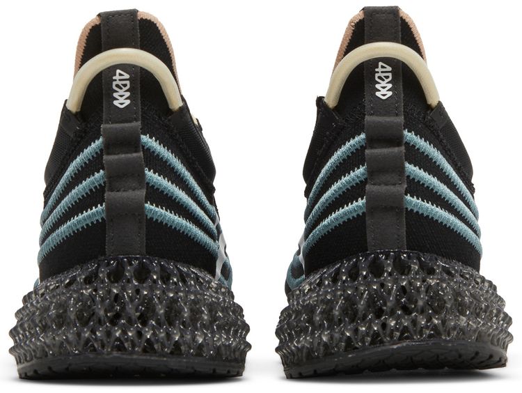 Parley x adidas 4DFWD Black Hazy Emerald