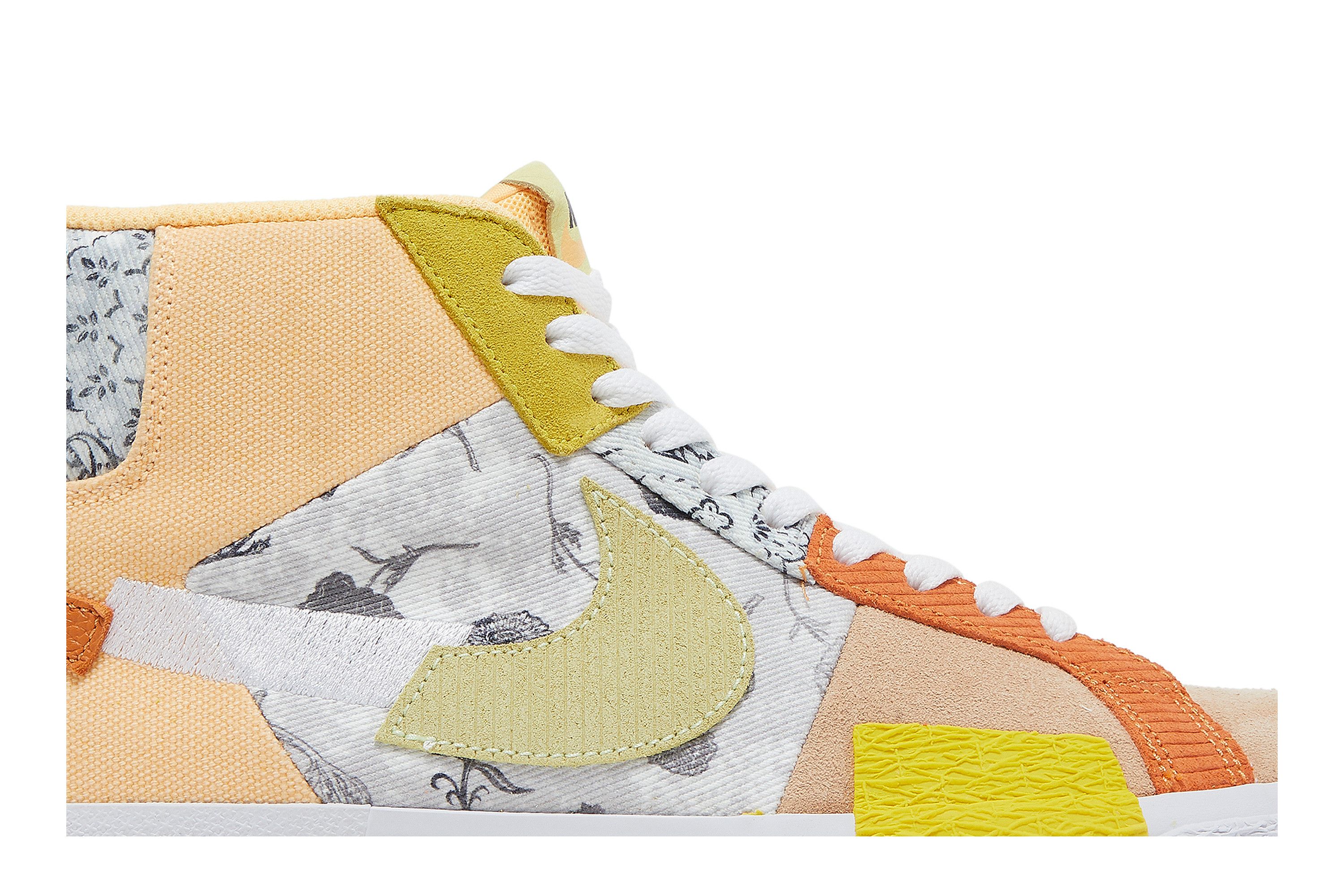Buy Nike Zoom Blazer Mid Premium SB 'Paisley Pack - Melon Tint
