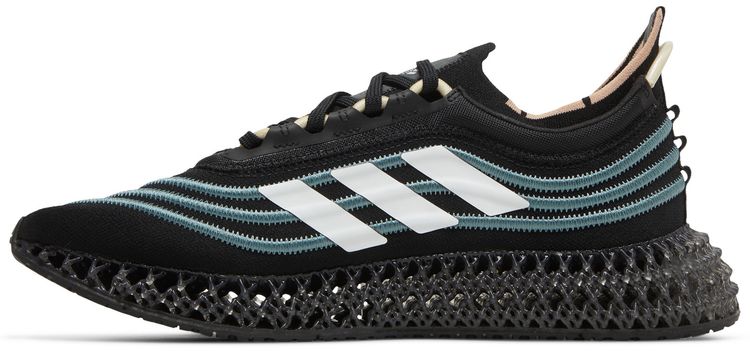 Parley x adidas 4DFWD Black Hazy Emerald