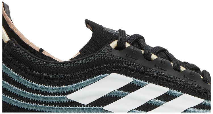 Parley x adidas 4DFWD Black Hazy Emerald