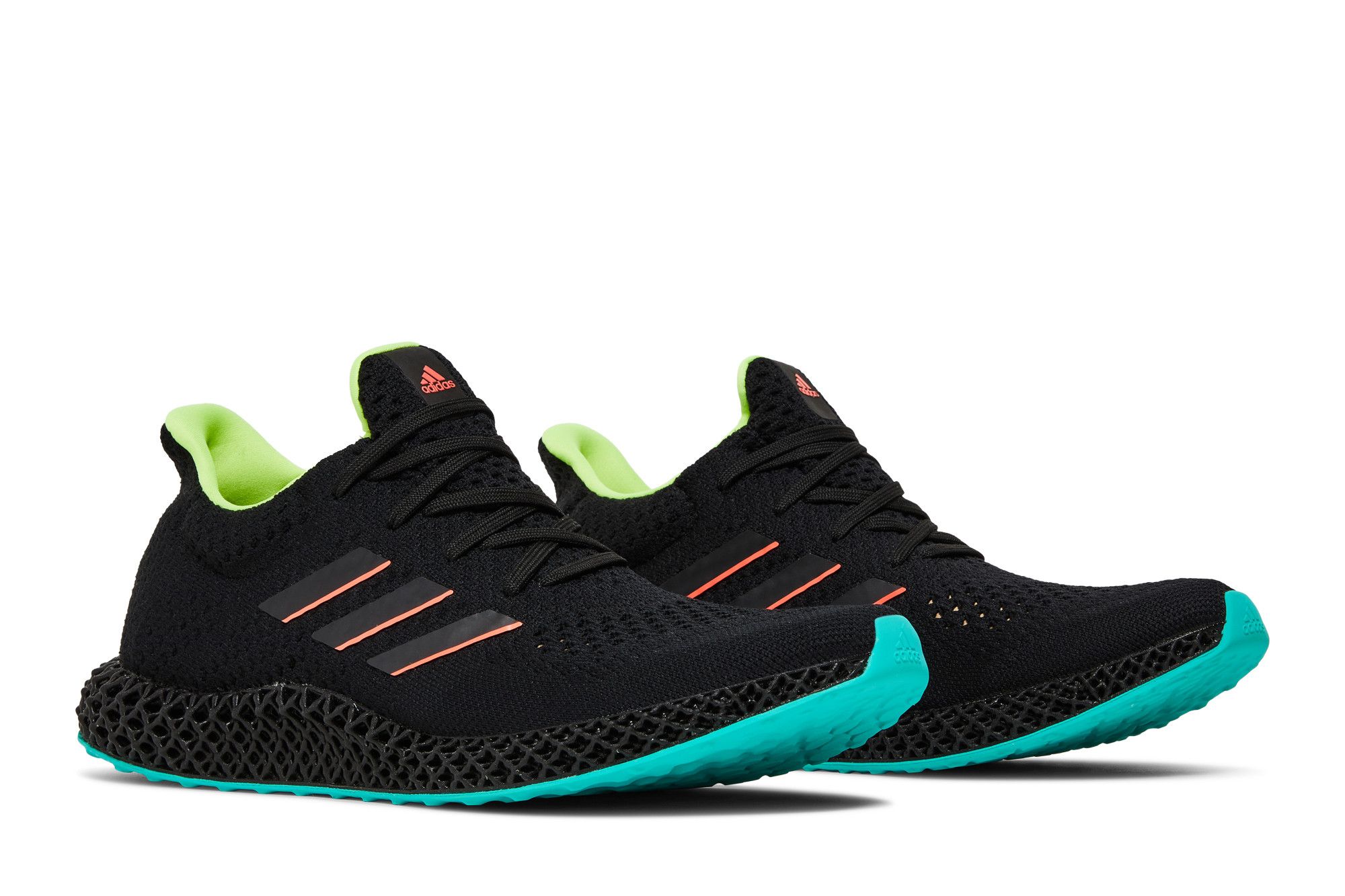 Buy Futurecraft 4D 'Black Carbon Turbo' - GZ8626 | GOAT