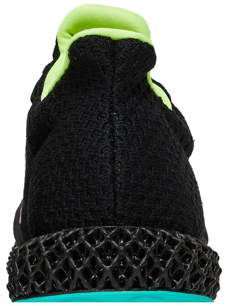Adidas Futurecraft 4D Black Carbon Turbo