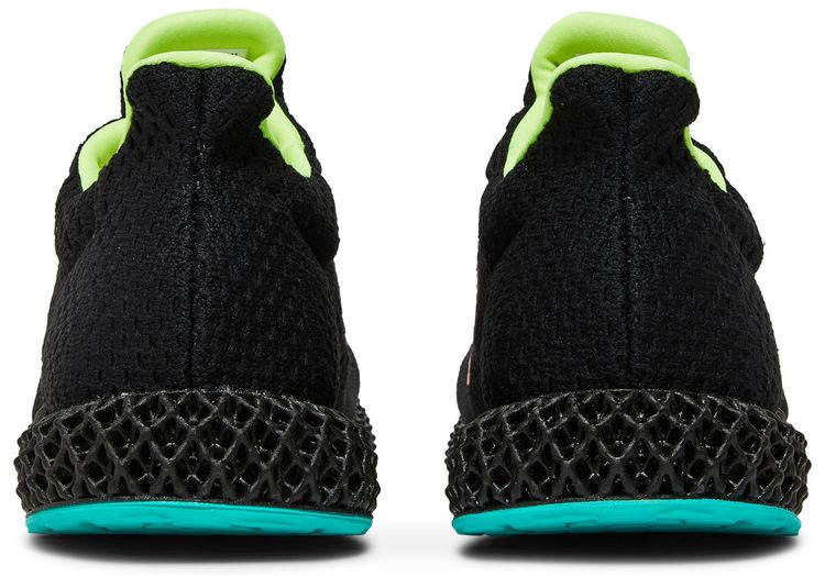 Adidas Futurecraft 4D Black Carbon Turbo
