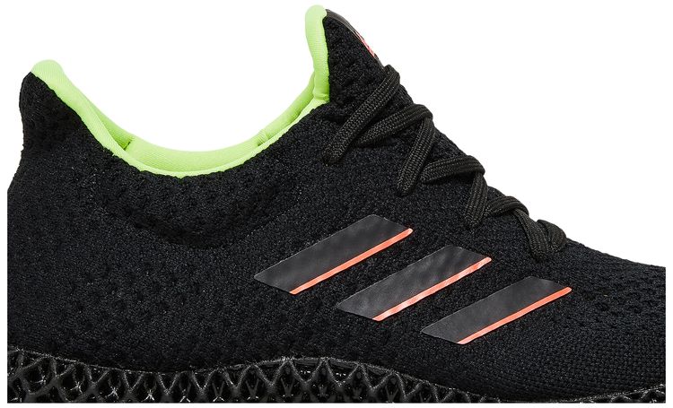 Adidas Futurecraft 4D Black Carbon Turbo