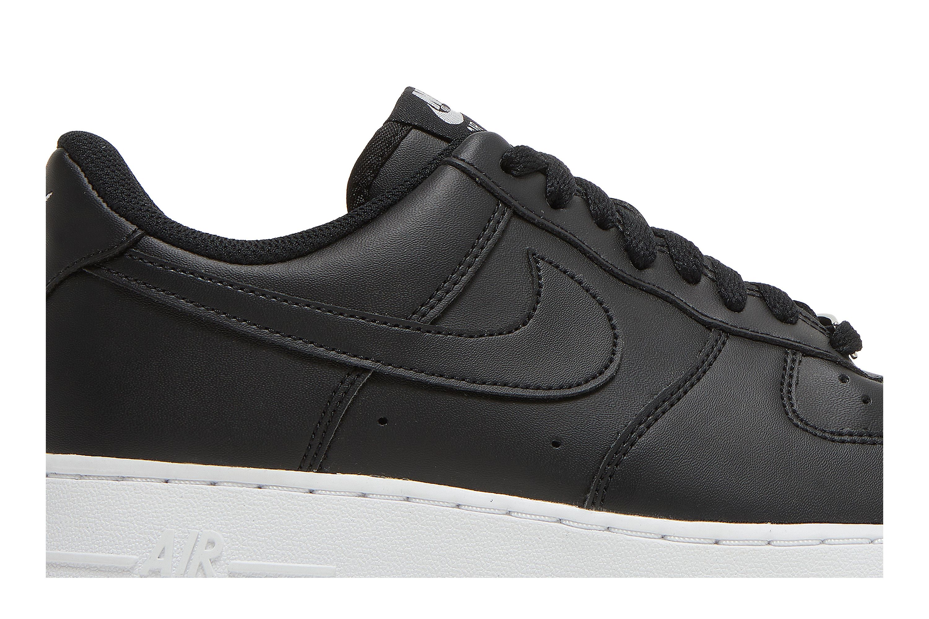 Nike air force 1 07 all black low store