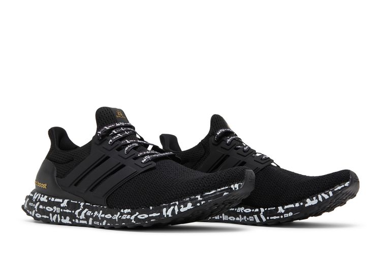 adidas gazelle silver green womens adidas Ultraboost DNA x Mo Salah - Black main image 1