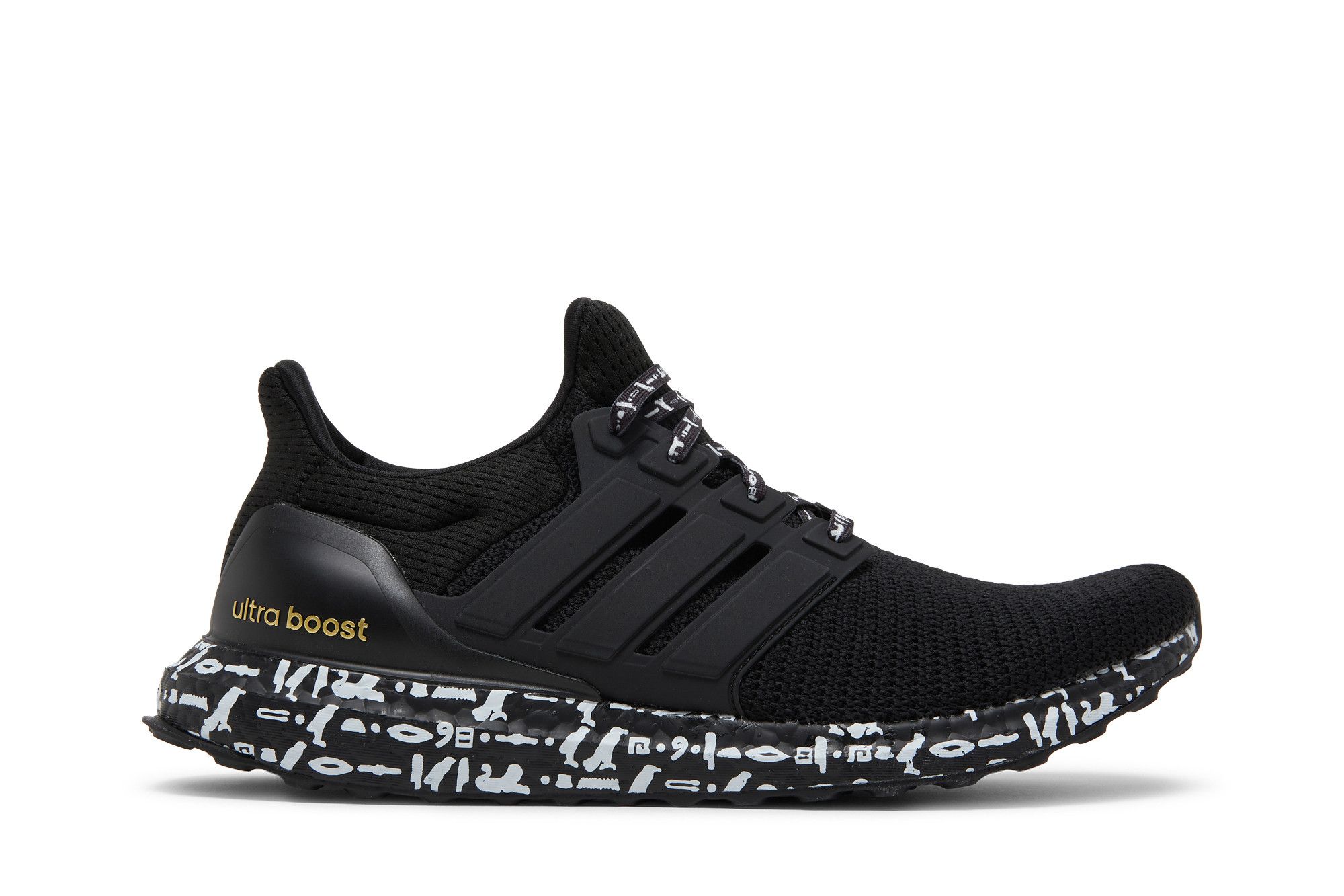 Adidas ultra boost 2.0 nere punta oro 2025