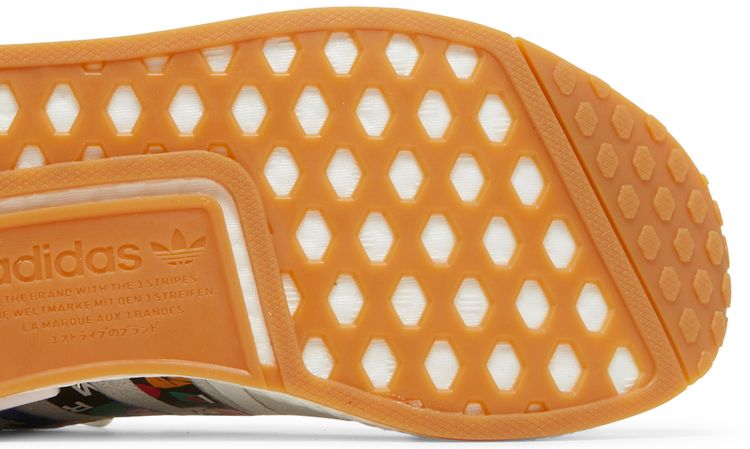 Rich Mnisi x adidas Wmns NMD R1 Roses   White