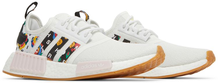 Rich Mnisi x adidas Wmns NMD R1 Roses   White