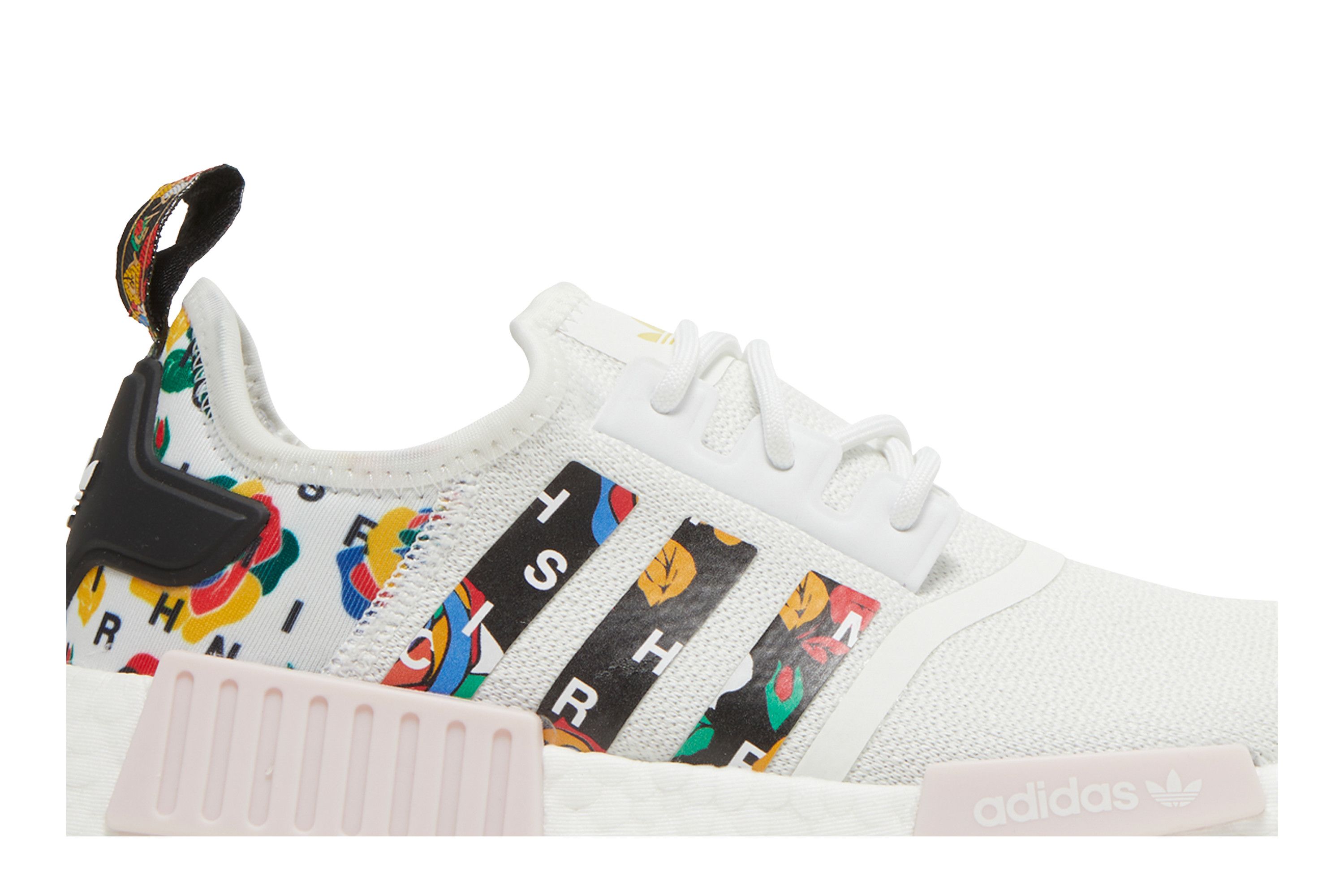 Buy Rich Mnisi x Wmns NMD R1 Roses White GW0563 GOAT UK