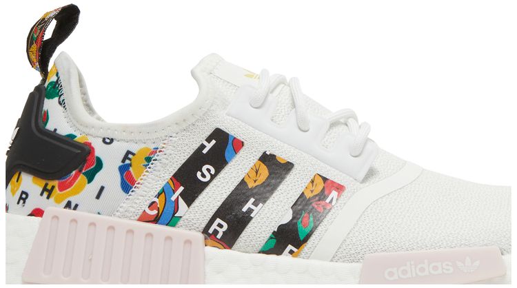 Rich Mnisi x adidas Wmns NMD R1 Roses   White