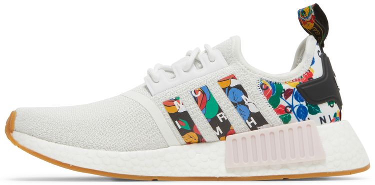Rich Mnisi x adidas Wmns NMD R1 Roses   White
