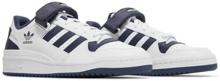Adidas Forum Low White Shadow Navy
