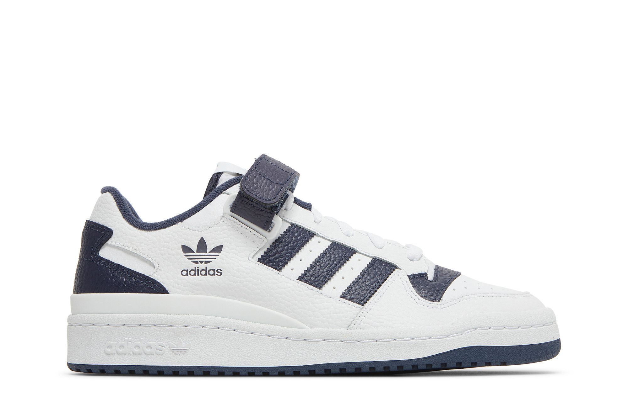Buy Forum Low 'White Shadow Navy' - GY5831 | GOAT
