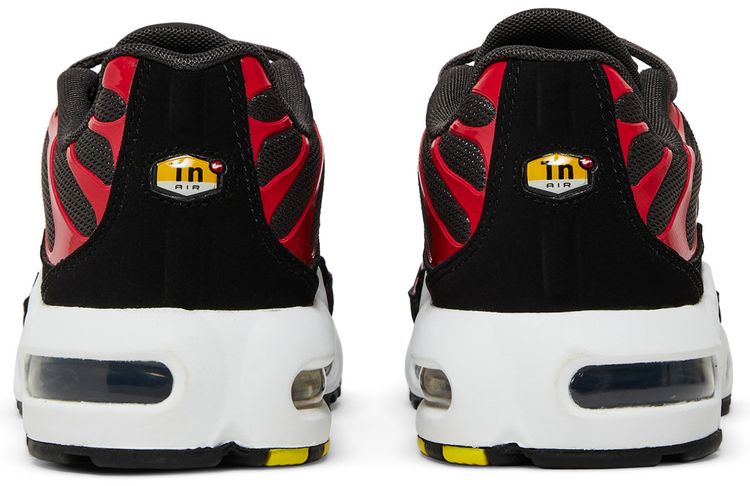 Nike Air Max Plus GS Medium Ash Siren Red