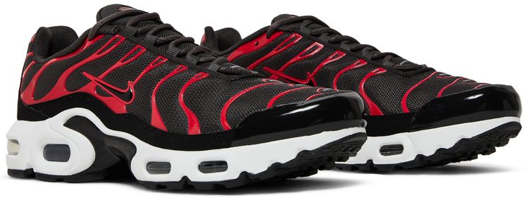 Nike Air Max Plus GS Medium Ash Siren Red