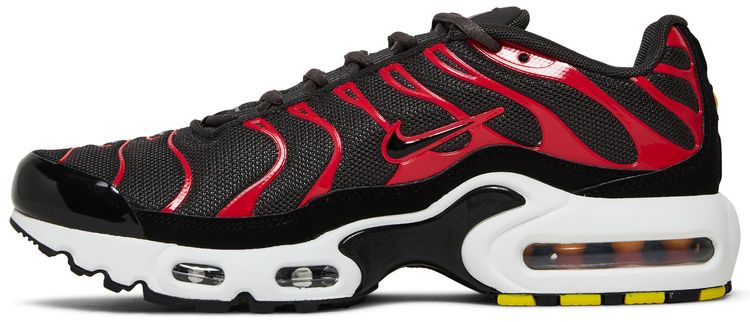 Nike Air Max Plus GS Medium Ash Siren Red
