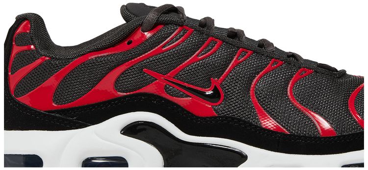 Nike Air Max Plus GS Medium Ash Siren Red