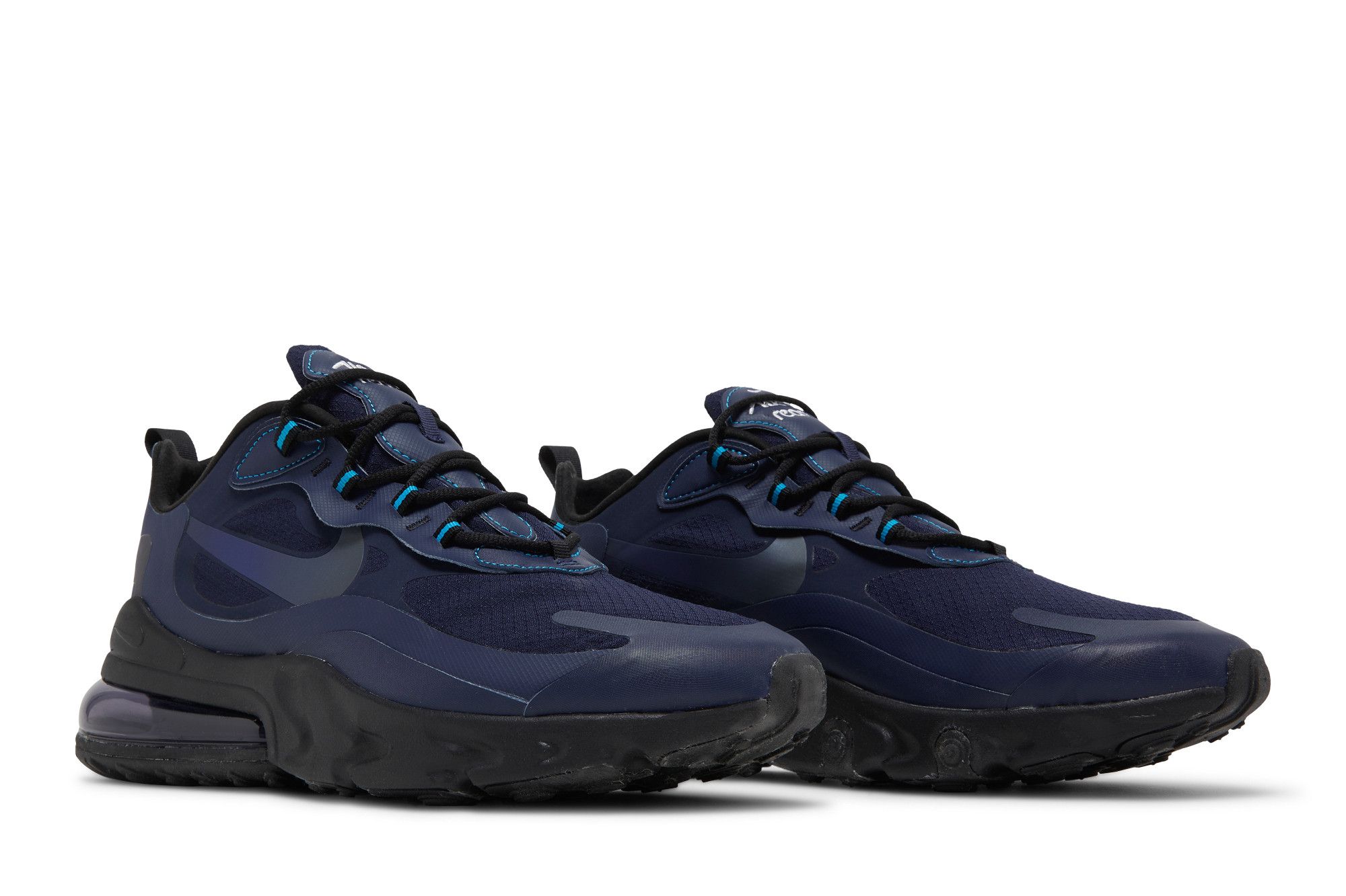 Buy Air Max 270 React Blackened Blue CD6615 400 GOAT