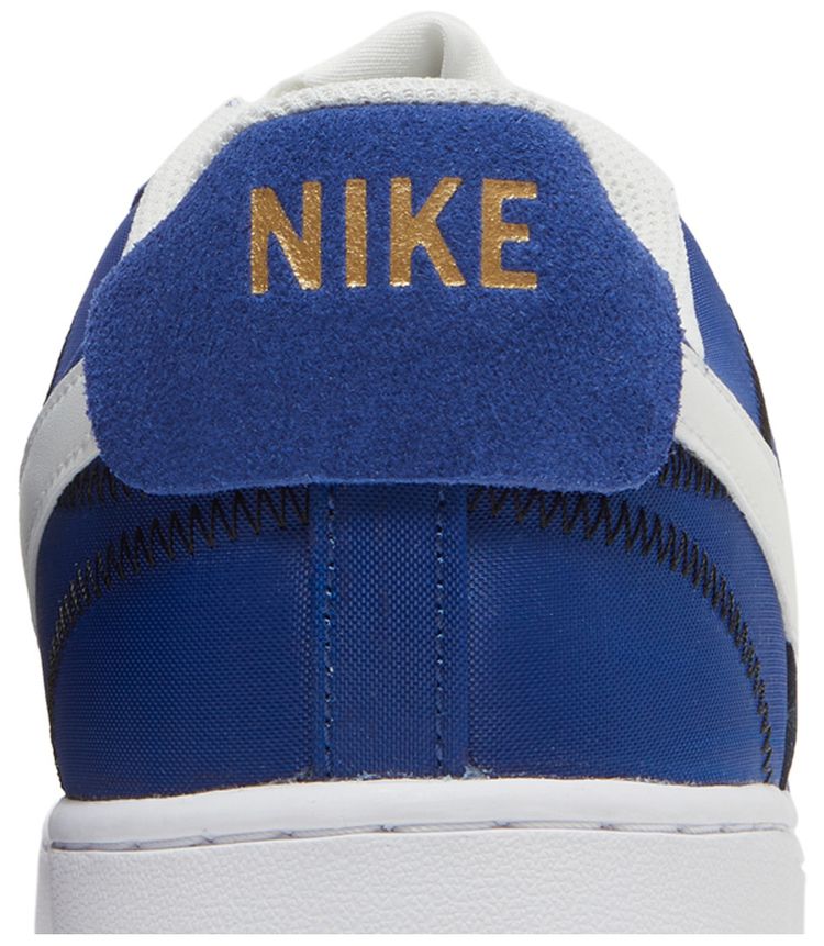 Nike Court Vision Low Premium First Use   Deep Royal Blue