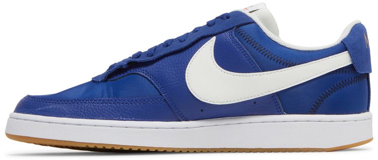 Nike Court Vision Low Premium First Use   Deep Royal Blue